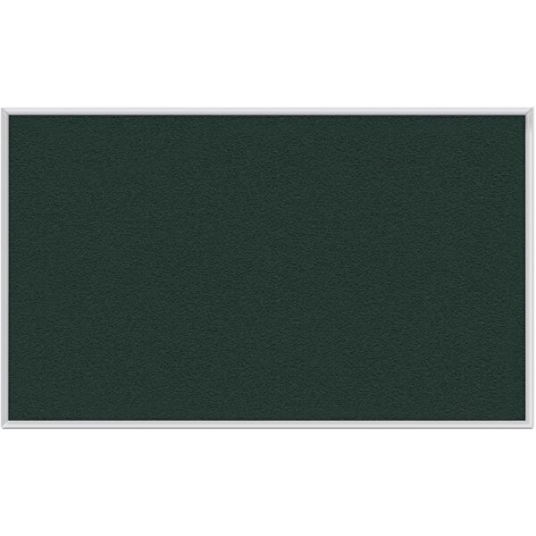 Ghent Vinyl Bulletin Board with Aluminum Frame