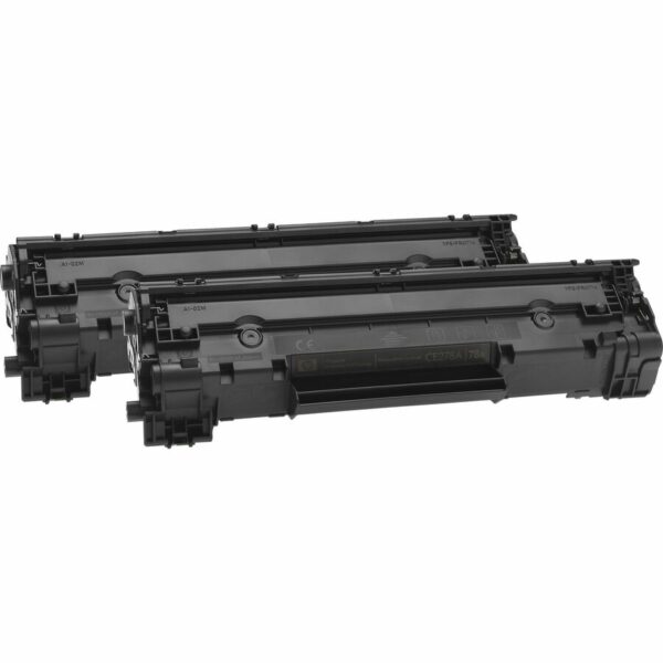 HP 78A Original Laser Toner Cartridge - Black - 2 / Carton - Image 3