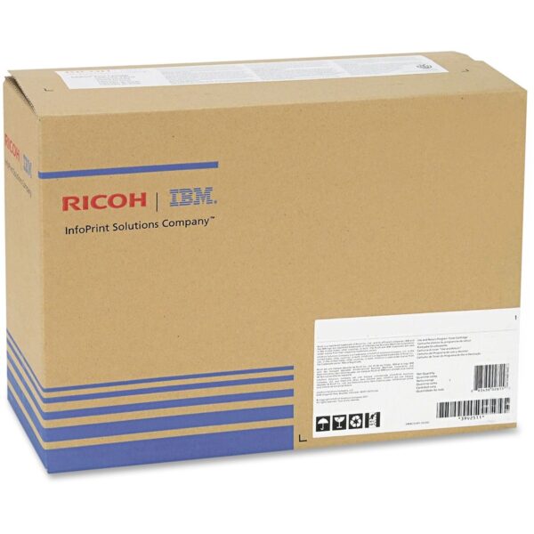 Ricoh SP 4100 Original Laser Toner Cartridge - Black - 1 Each