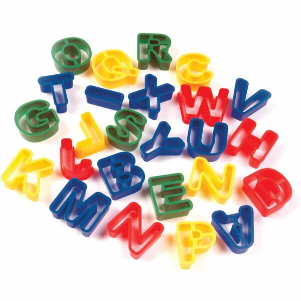 Creativity Street Dough Cutter Letters