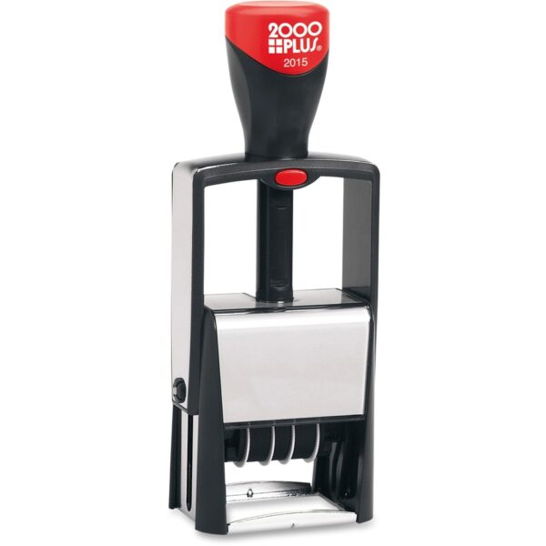 COSCO 2000 Plus Heavy-Duty 6-year Line Dater