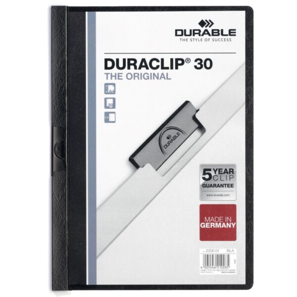 DURABLE DURACLIP Letter Report Cover