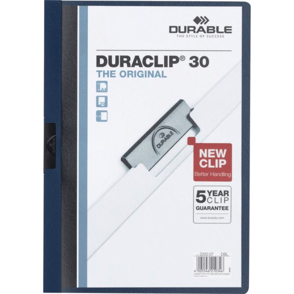 DURABLE DURACLIP Letter Report Cover