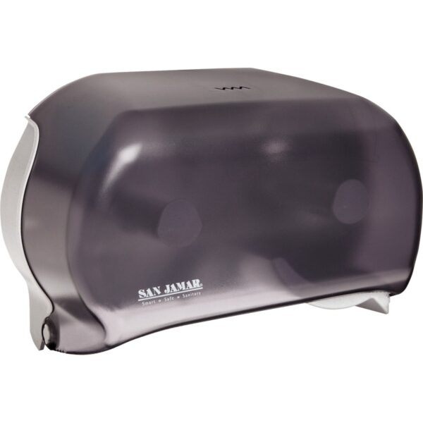 San Jamar Dual Roll Tissue Dispenser