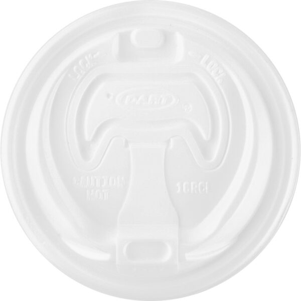 Dart Reclosable Hot Beverage Cup Lids - Image 2