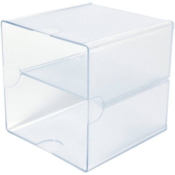 Deflecto Stackable Cube Organizer - Image 2