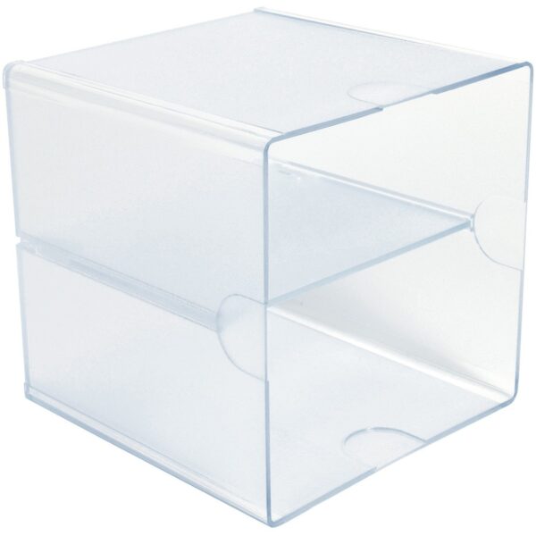 Deflecto Stackable Cube Organizer - Image 3