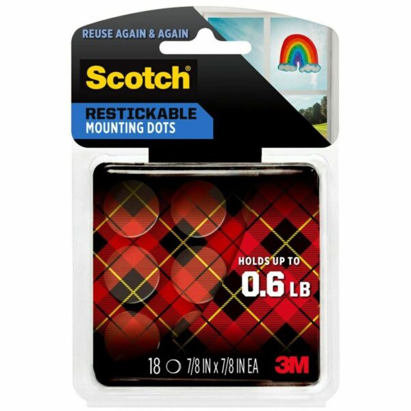 Scotch Restickable Mounting Tabs