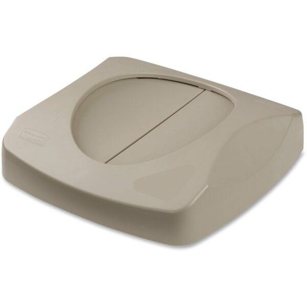 Rubbermaid Commercial Untouchable Swing Top Lid