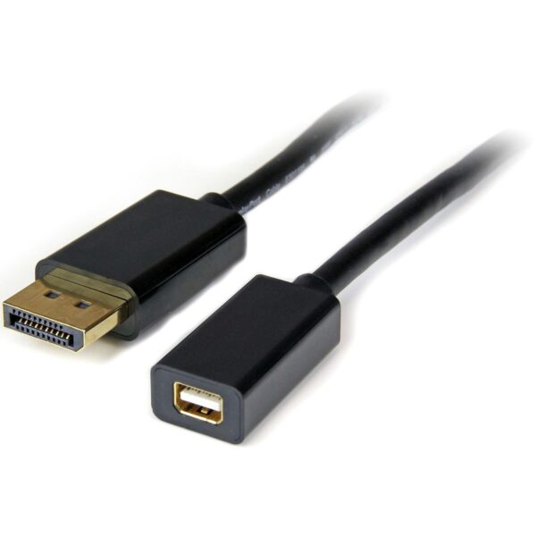 StarTech.com Mini DisplayPort/DisplayPort Audio/Video Cable