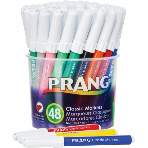 Prang Classic Bullet Tip Art Markers