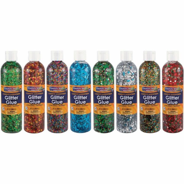 Creativity Street Classroom Size Glitter Chips