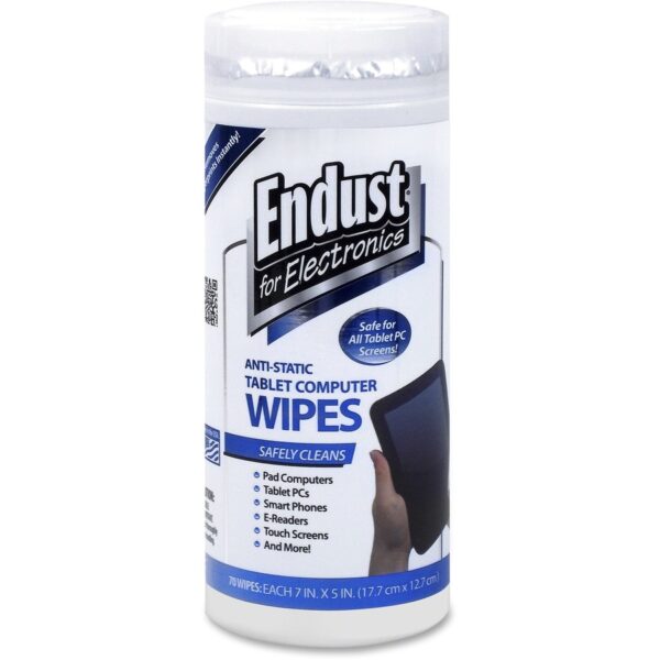 Endust Anti-static Tablet/Computer Screen Wipes