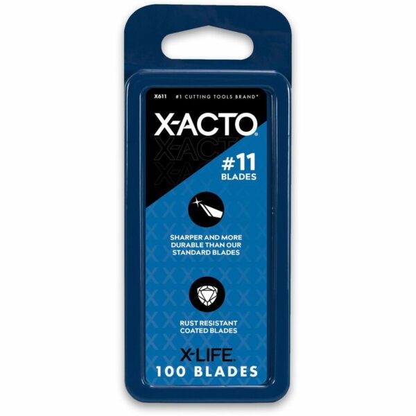 Elmer's X-Acto Refill Blades No. 11 Bulk Pack