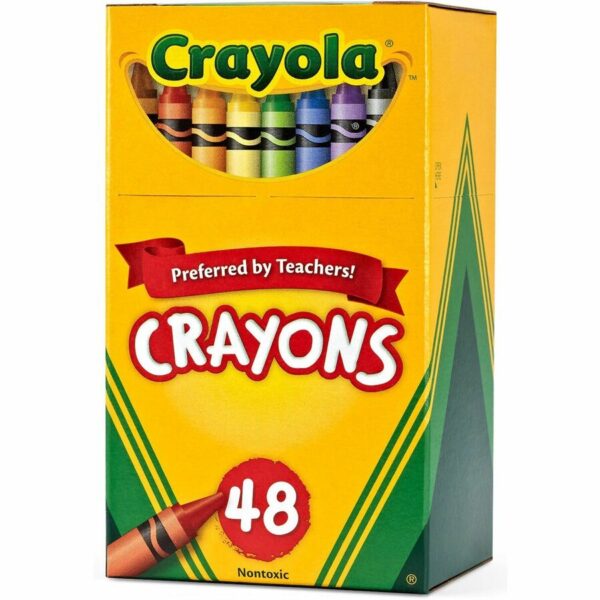 Crayola 48 Crayons - Image 2