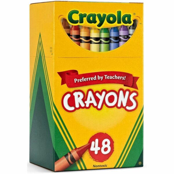 Crayola 48 Crayons - Image 3