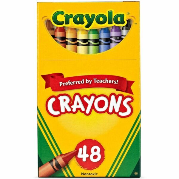 Crayola 48 Crayons - Image 5