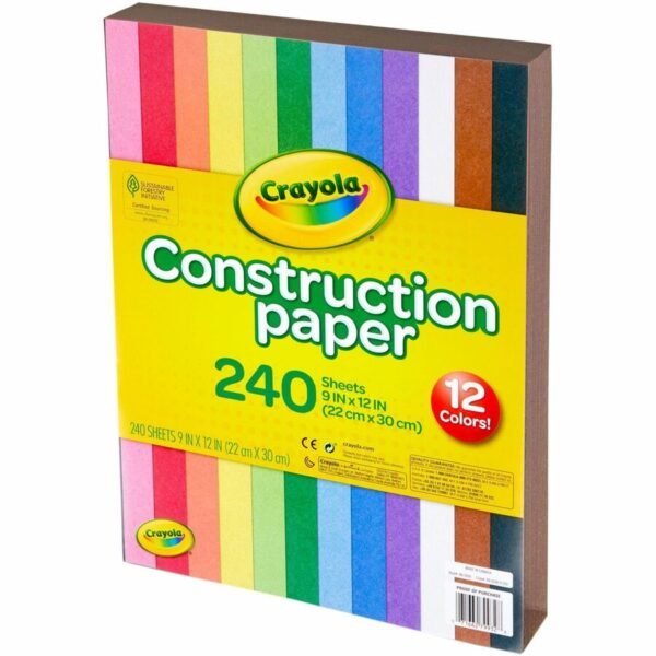 Crayola Construction Paper - Image 2