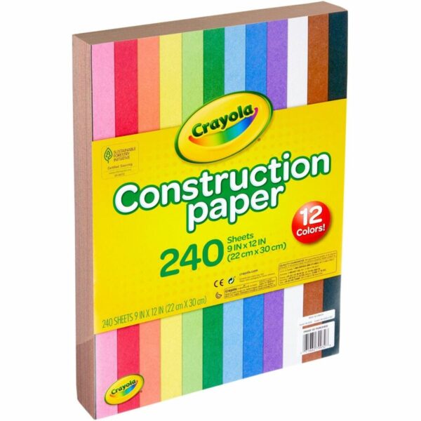 Crayola Construction Paper - Image 3