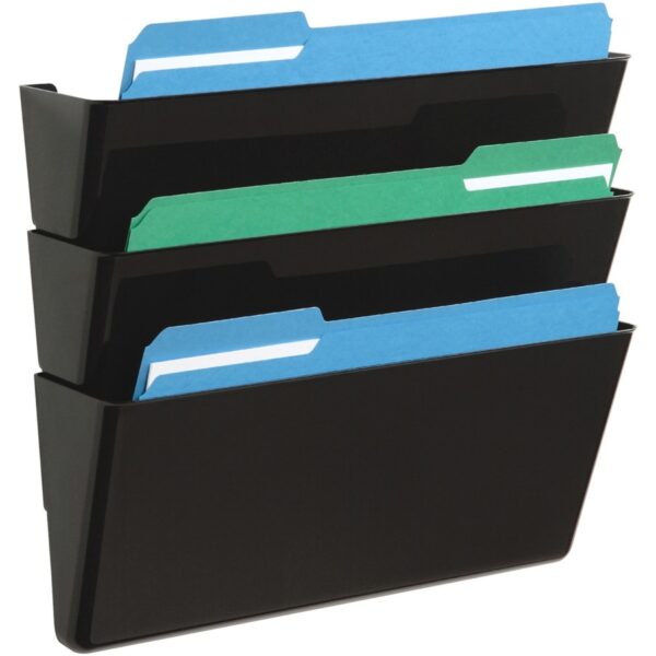 Deflecto Stackable DocuPocket Set - Image 2