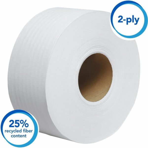 Scott Essential Extra Soft JRT Bathroom Tissue - Image 2