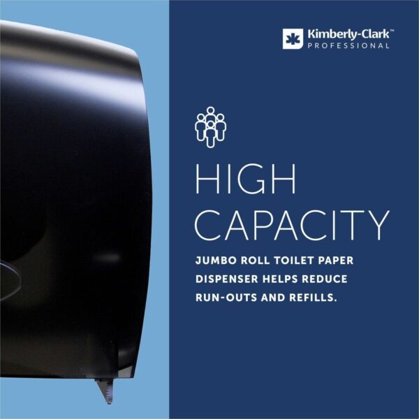 Kimberly-Clark Professional Jumbo Roll Toilet Paper Dispenser - Image 3