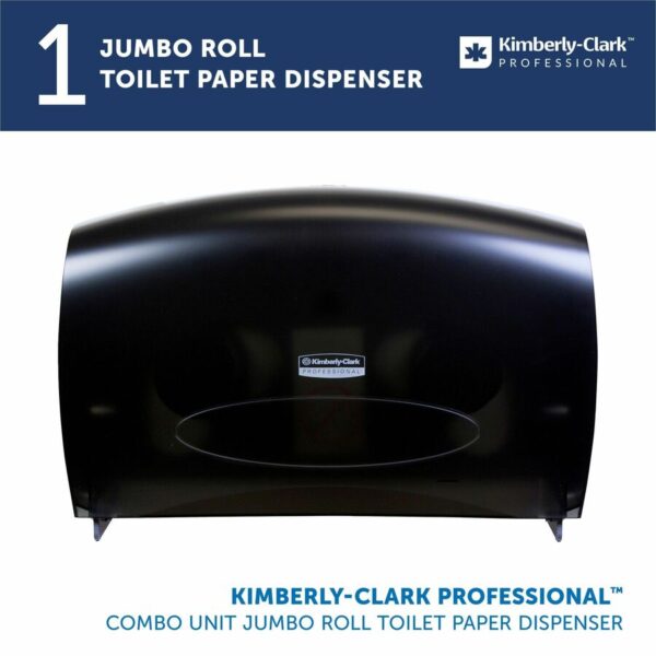 Kimberly-Clark Professional Jumbo Roll Toilet Paper Dispenser - Image 5