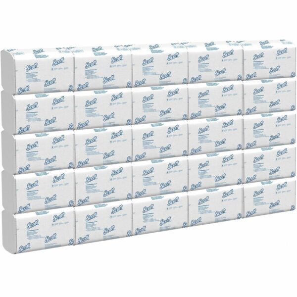 Scott Pro Scottfold Multifold Paper Towels with Absorbency Pockets