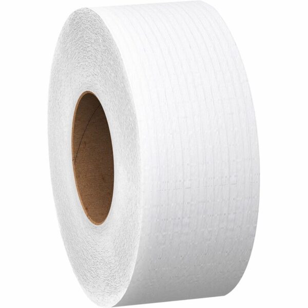 Scott 100% Recycled Fiber High-Capacity Jumbo Roll Toilet Paper - Image 2