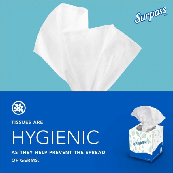 Surpass Facial Tissue Cube for Business - Image 2