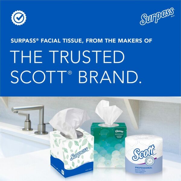 Surpass Facial Tissue Cube for Business - Image 5