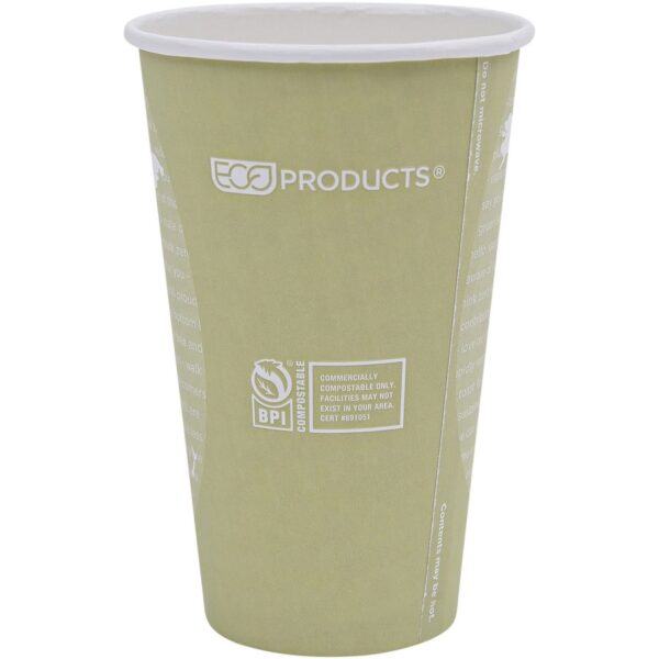 Eco-Products 16 oz World Art Hot Beverage Cups - Image 2