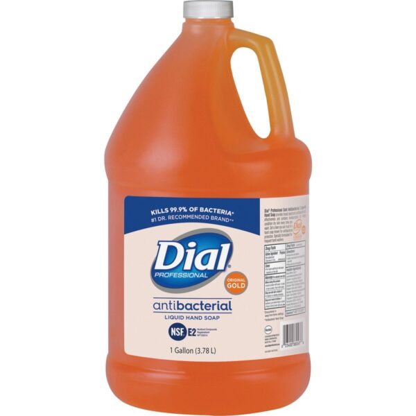 Dial Gold Antibacterial Liquid Hand Soap Refill - Image 2