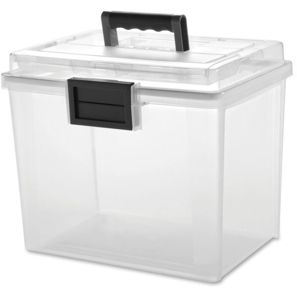 IRIS Weather Tight Portable File Box