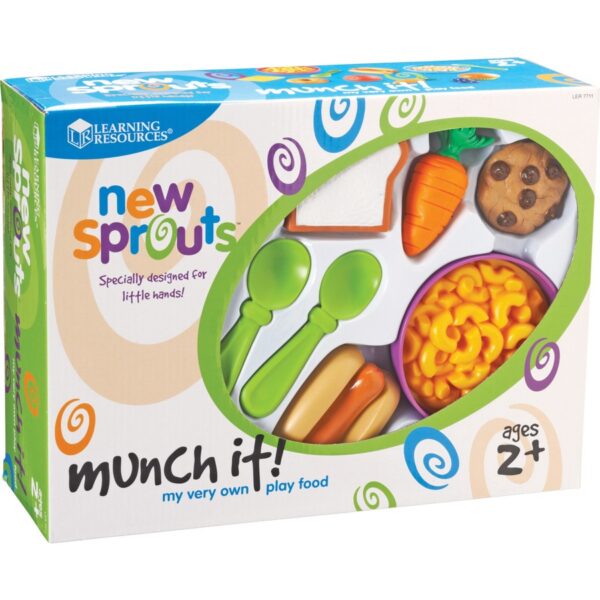 New Sprouts - Munch It! Play Food Set - Image 2