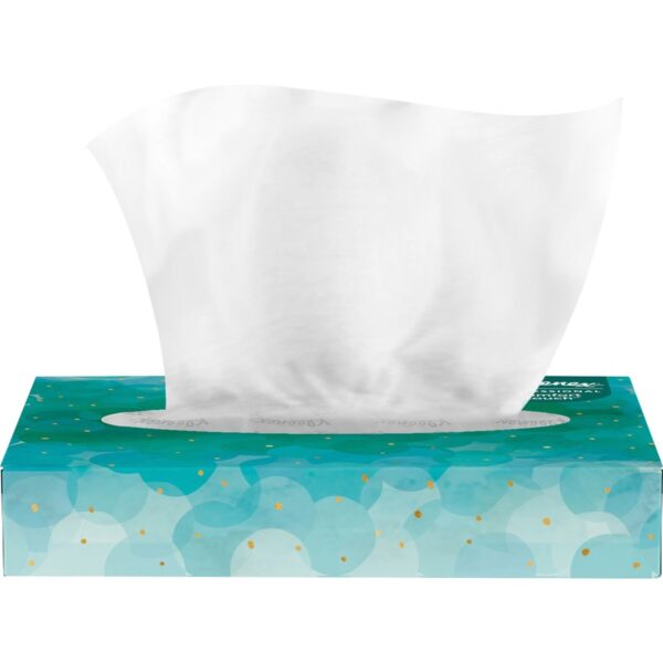 Kleenex Professional Facial Tissue in Flat Tissue Boxes - Image 3