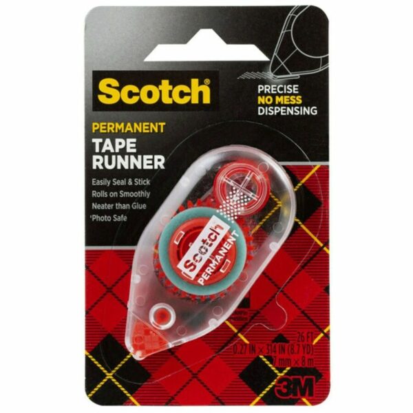 Scotch Double-Sided Adhesive Roller