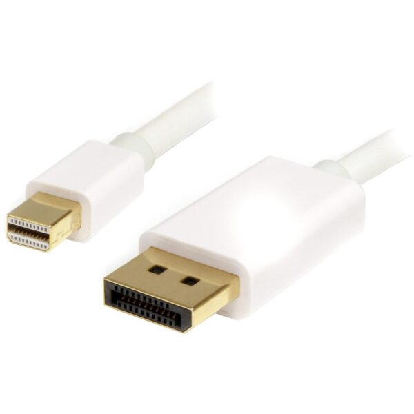 StarTech.com Mini DisplayPort to DisplayPort Cable Audio/Video Cable