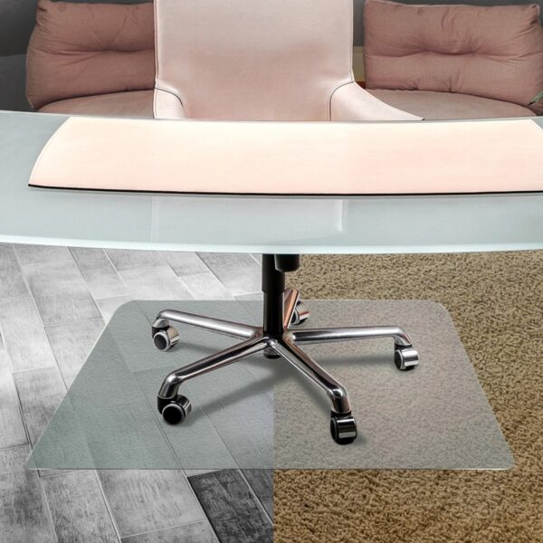 Cleartex Unomat® Anti-Slip Rectangular Chair Mat Hard Floors and Carpet Tiles