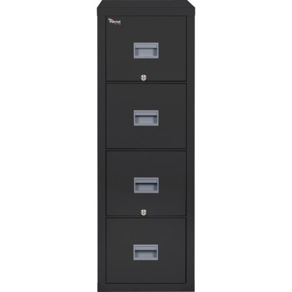 FireKing Patriot Series 4-Drawer Vertical Fire Files