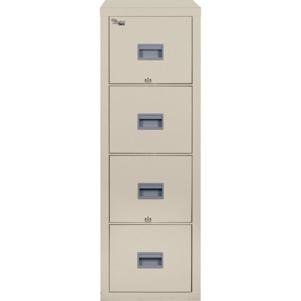 FireKing Patriot Series 4-Drawer Vertical Fire Files