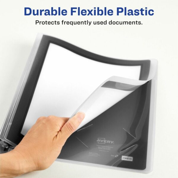 Avery® Flexi-View 3 Ring Binders - Image 4