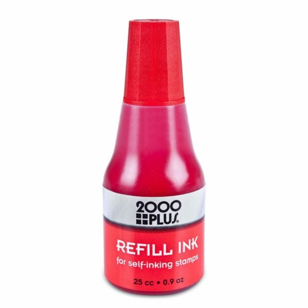 COSCO Self-inking Stamp Pad Refill Ink