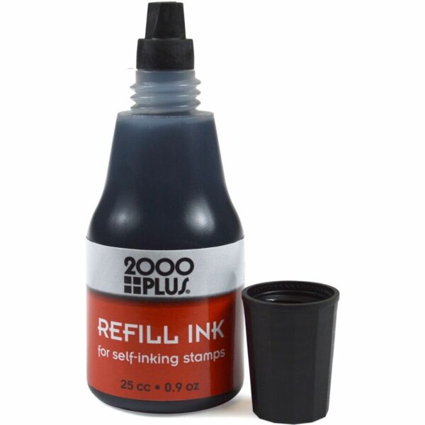 COSCO Self-inking Stamp Pad Refill Ink - Image 2