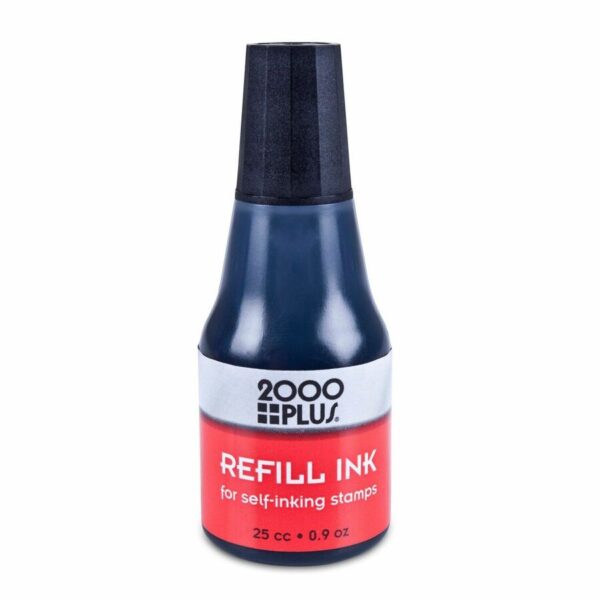 COSCO Self-inking Stamp Pad Refill Ink