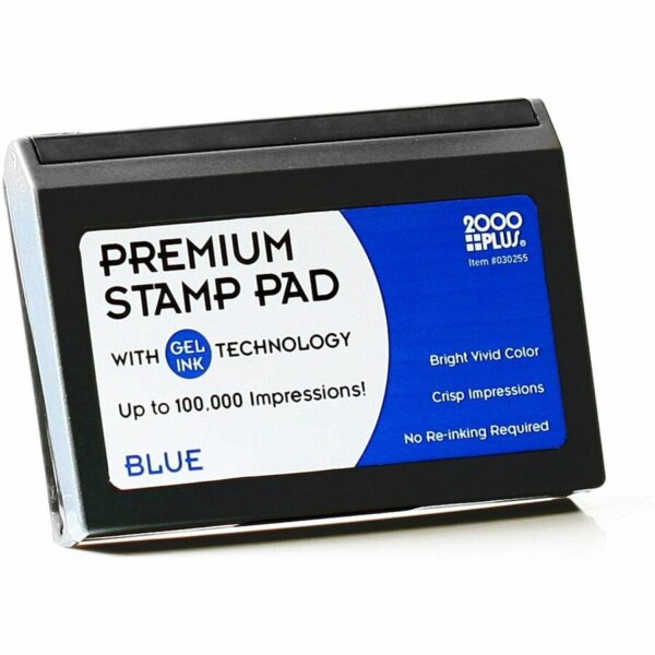 COSCO 2000 Plus Gel Ink Premium Stamp Pad - Image 2