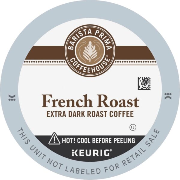 Barista Prima Coffeehouse® K-Cup French Roast Coffee