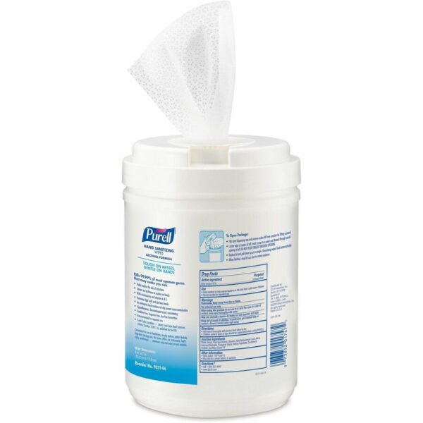 PURELL® Alcohol Hand Sanitizing Wipes - Image 2