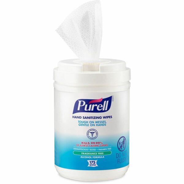 PURELL® Alcohol Hand Sanitizing Wipes