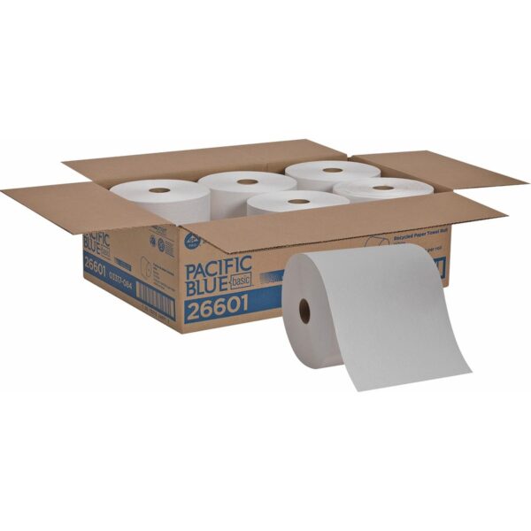 Pacific Blue Basic Recycled Paper Towel Roll